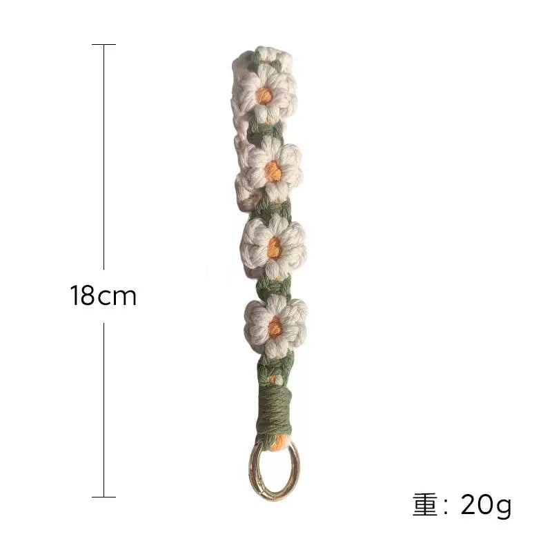 【A100】Handwoven Yarn Ornament