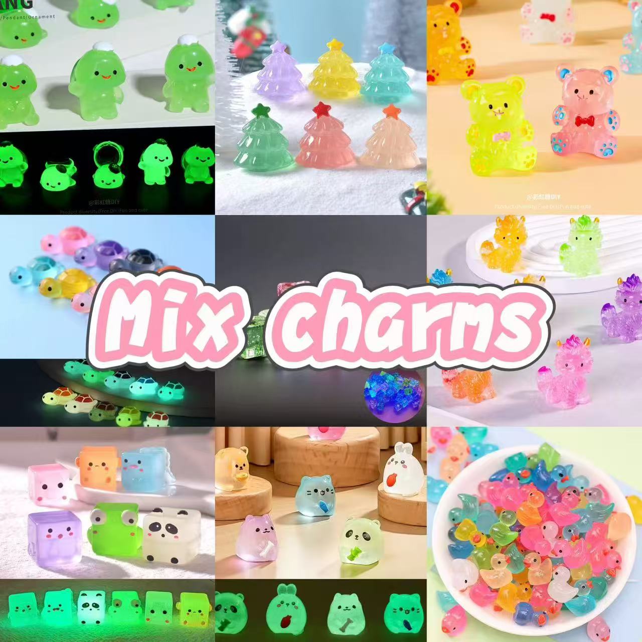 【A01】Liminous charms